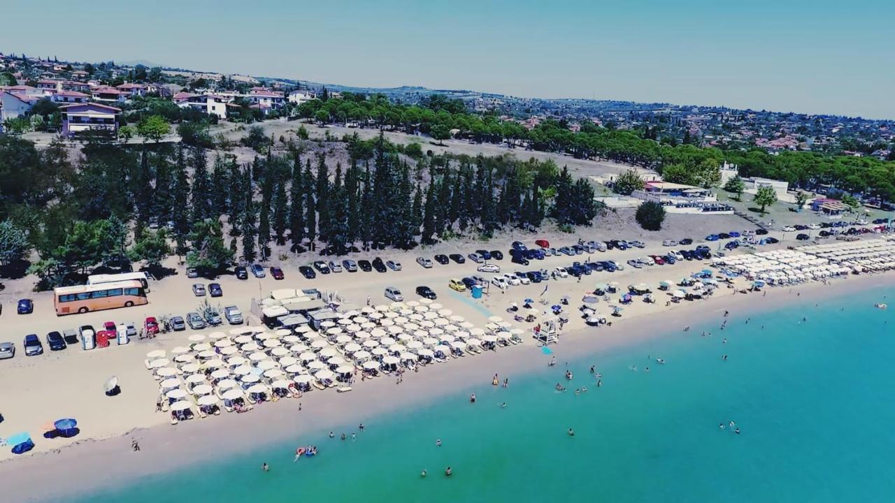 Villa Achilleas Nea Kallikrateia Exterior foto