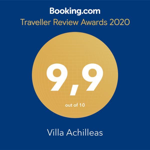 Villa Achilleas Nea Kallikrateia Exterior foto