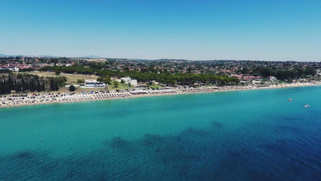 Villa Achilleas Nea Kallikrateia Exterior foto