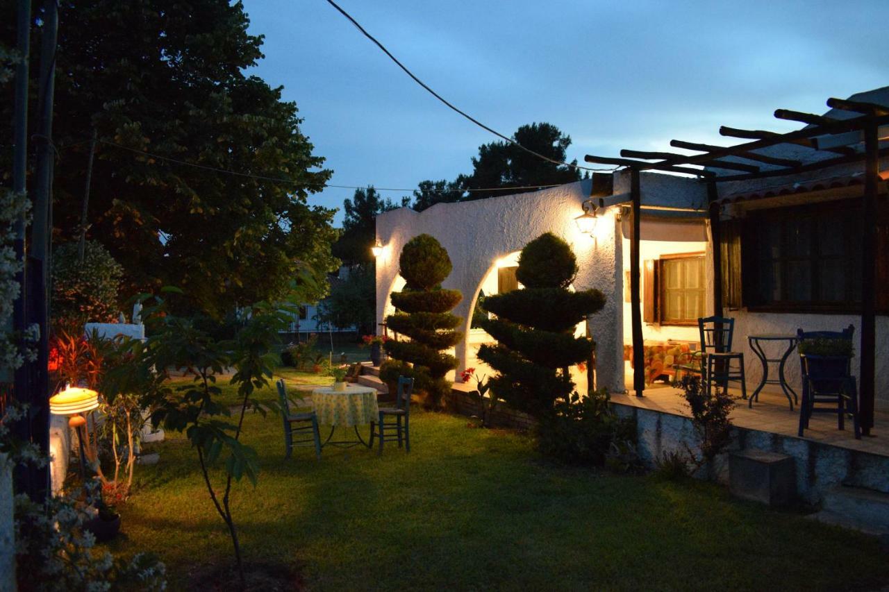Villa Achilleas Nea Kallikrateia Exterior foto