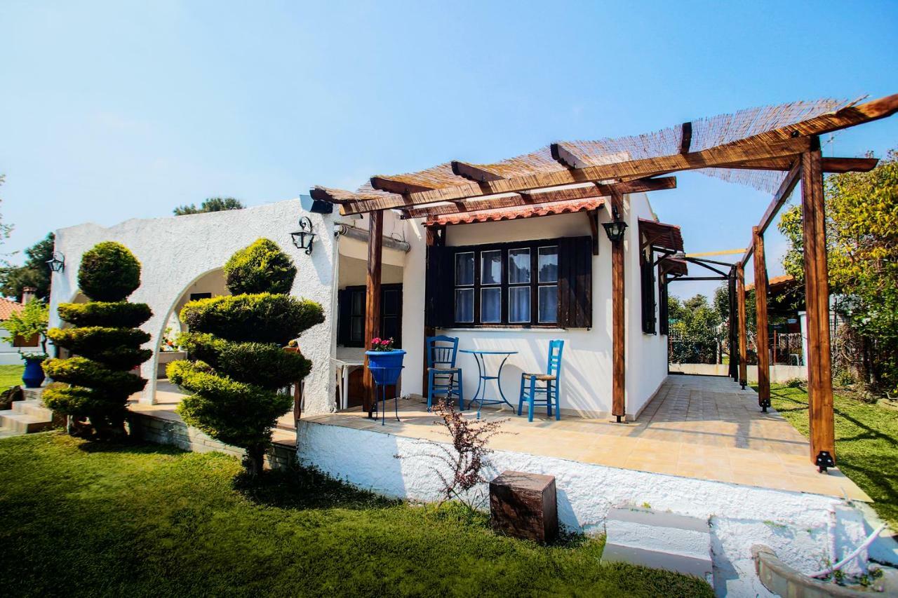 Villa Achilleas Nea Kallikrateia Exterior foto