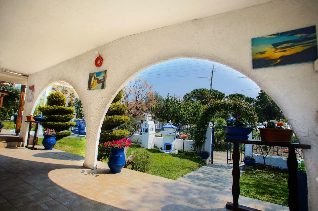 Villa Achilleas Nea Kallikrateia Exterior foto