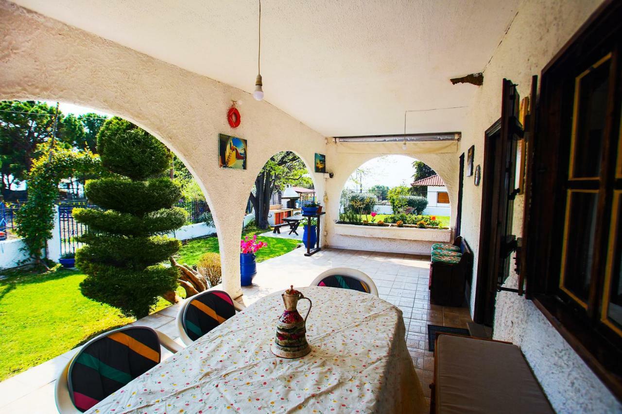 Villa Achilleas Nea Kallikrateia Exterior foto